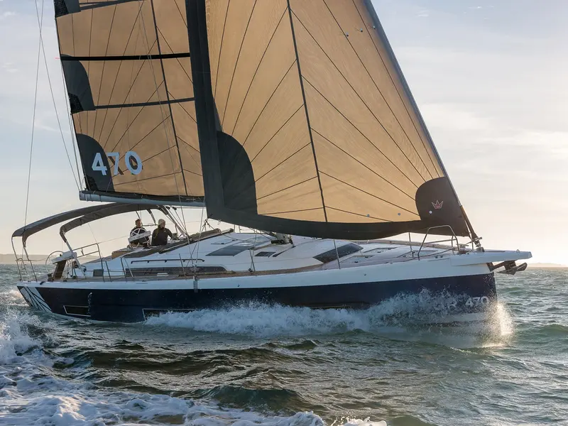 Dufour 470 Iside
